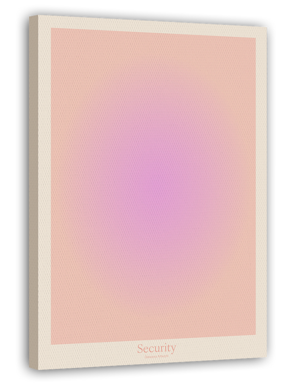 Circle Aura "Security" in Rosa