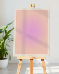 After Hover: Circle Aura "Security" in Rosa