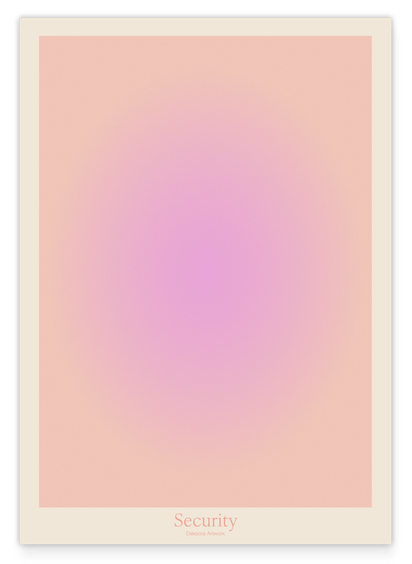 Circle Aura "Security" in Rosa