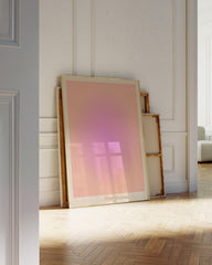 After Hover: Circle Aura "Security" in Rosa