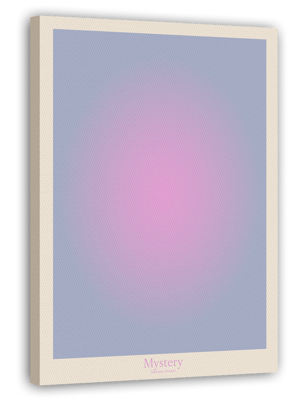 Circle Aura "Mystery" in Blau und Pink