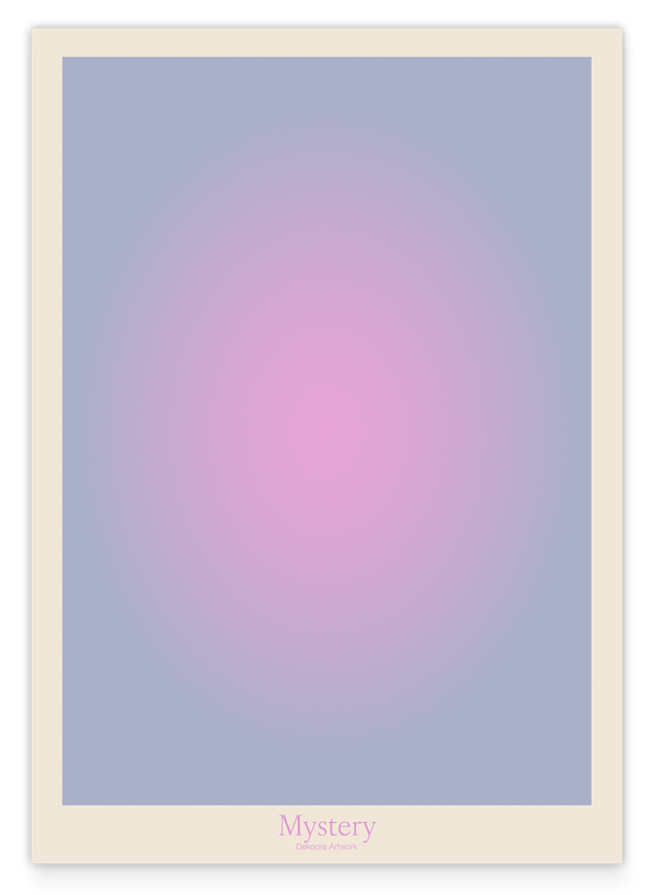 Circle Aura "Mystery" in Blau und Pink