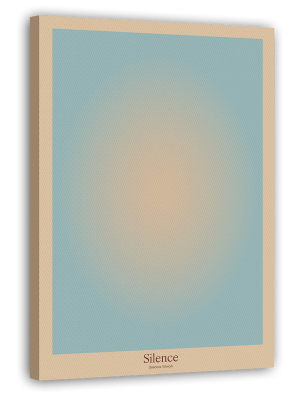 Circle Aura "Guidance" in Blau und Koralle