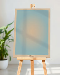 After Hover: Circle Aura "Guidance" in Blau und Koralle