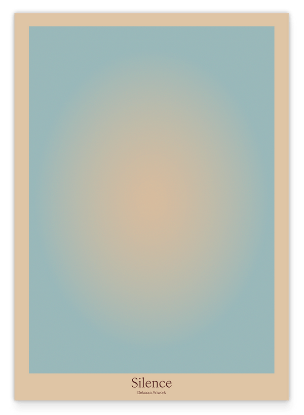 Circle Aura "Guidance" in Blau und Koralle