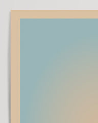 After Hover: Circle Aura "Guidance" in Blau und Koralle