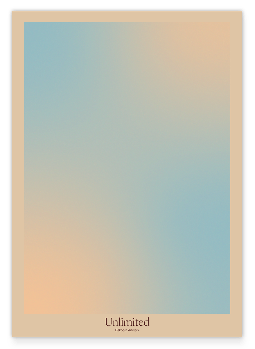 Babyblue & Beige Aura 
