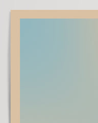 After Hover: Babyblue & Beige Aura "Silence"