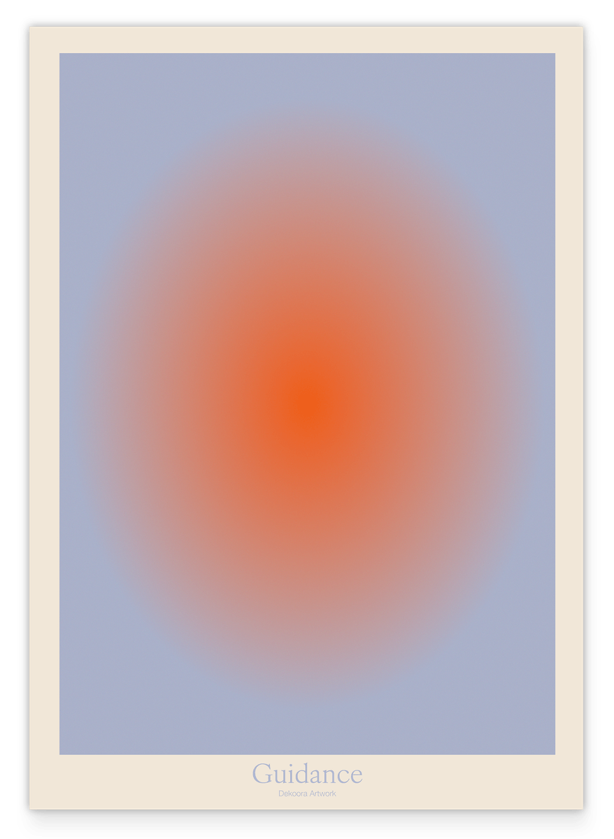 Babyblue & Beige Aura 