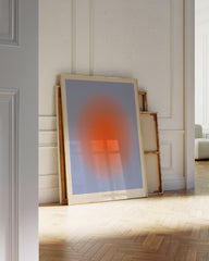 After Hover: Babyblue & Beige Aura "Unlimited"