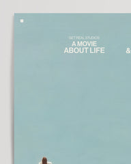 After Hover: To Be Remembered - Vintage Illustration in Blau