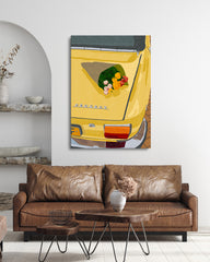 After Hover: Join Me for a Ride - Oldtimer Illustration