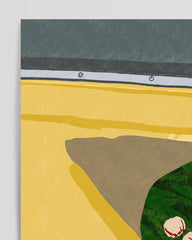 After Hover: Join Me for a Ride - Oldtimer Illustration