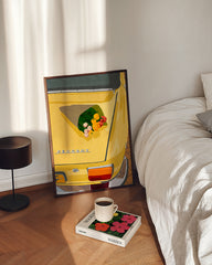 After Hover: Join Me for a Ride - Oldtimer Illustration