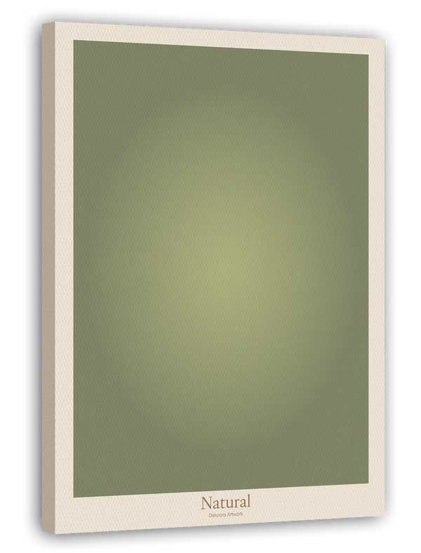 "Natural Notion" Soft Green Aura