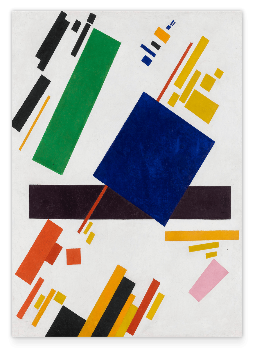 Kasimir Malewitsch - Suprematist Komposition