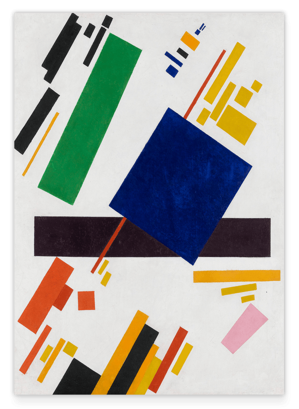 Kasimir Malewitsch - Suprematist Komposition