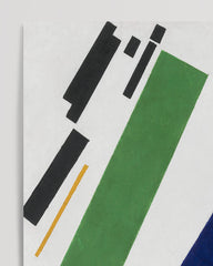 After Hover: Kasimir Malewitsch - Suprematist Komposition