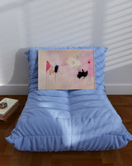 After Hover: Sweet Symphony - Abstraktes Farbspiel in Rosa