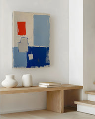 After Hover: Playful Blueprint - Wandkunst mit Brushstrokes (1/2)