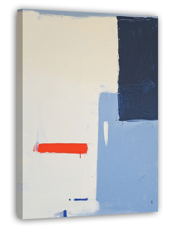 Playful Blueprint - Abstrakte Wandkunst (2/2)