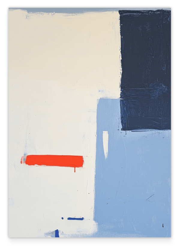 Playful Blueprint - Abstrakte Wandkunst (2/2)