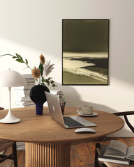 After Hover: Sanfte Sinfonie: Abstrakte Sandlandschaft