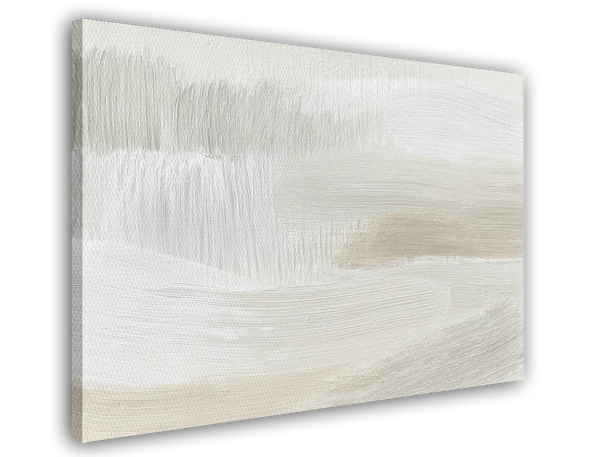 Whispering Whites - Moderne Textur in Weiß