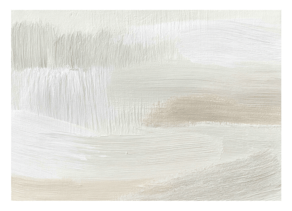 Whispering Whites - Moderne Textur in Weiß