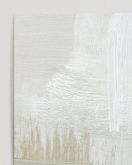 After Hover: Minimal Muse - Weiße Textur mit Beige