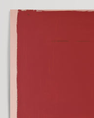 After Hover: Duo Rojo - Abstrakte Kunst in Rot und Rosa