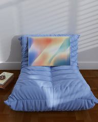 After Hover: Rosy Radiance - Farbverlauf im Prisma-Stil