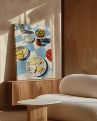 After Hover: Tapas Traum - Einladende Teller auf der Decke