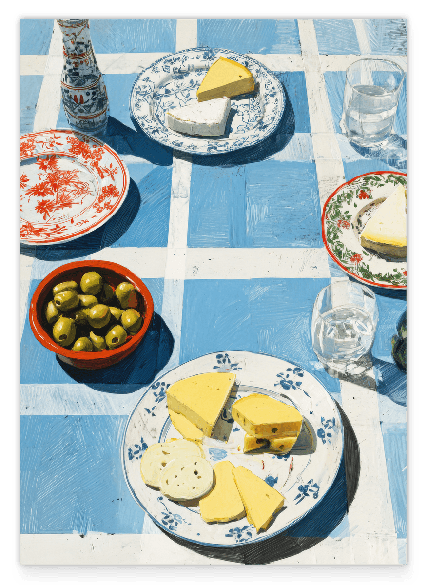 Vaycay Memories: Sommer Picknick mit Porzellantellern