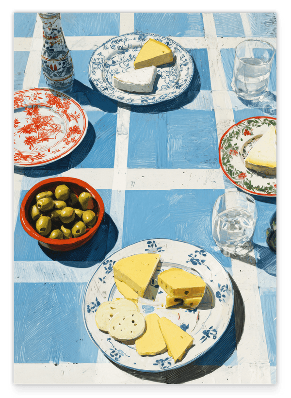 Vaycay Memories: Sommer Picknick mit Porzellantellern