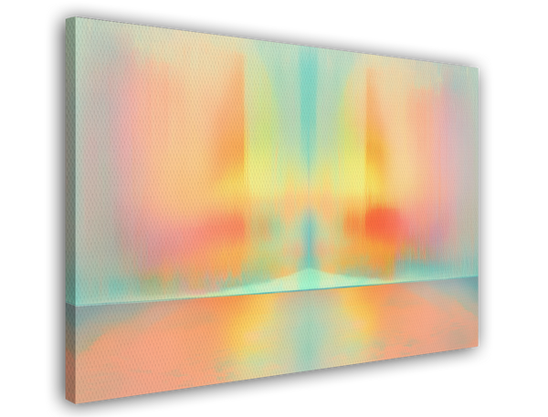 Lucent Lights - Strahlender Farbverlauf mit Aura-Effekt