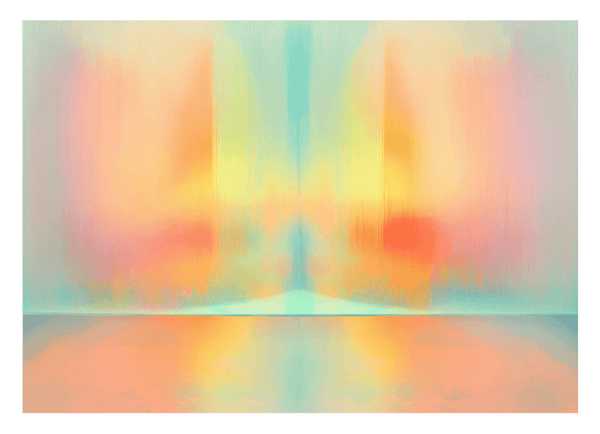 Lucent Lights - Strahlender Farbverlauf mit Aura-Effekt