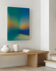 After Hover: Silent Spectrum - Sanfter Aura-Effekt in Grün und Blau