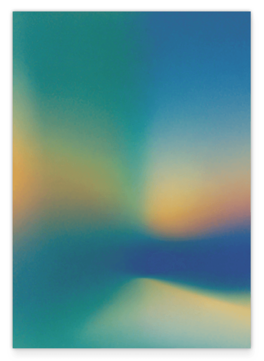 Silent Spectrum - Sanfter Aura-Effekt in Grün und Blau