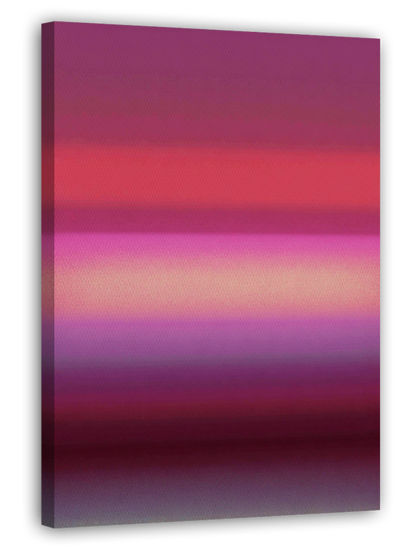 Tender Aura - Farbverlauf in Rot-Violett