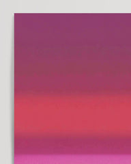 After Hover: Tender Aura - Farbverlauf in Rot-Violett