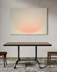 After Hover: Peachy Poesy - Dezenter Halbkreis im Querformat