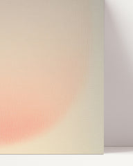 After Hover: Peachy Poesy - Dezenter Halbkreis im Querformat