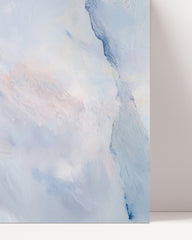 After Hover: Dreamy Diffusion - Abstrakte Wandkunst in hellen Farben