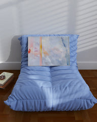 After Hover: Dreamy Diffusion - Abstrakte Wandkunst in hellen Farben