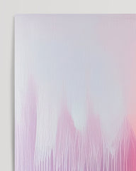 After Hover: Light Layers - Abstraktes Licht in Lila und Orange