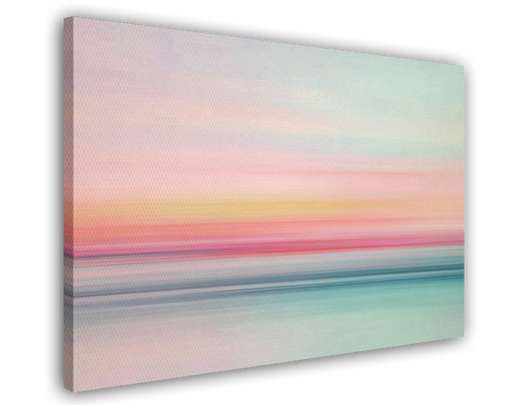 Hidden Horizon - Sonnenuntergang in abstrakten Farben