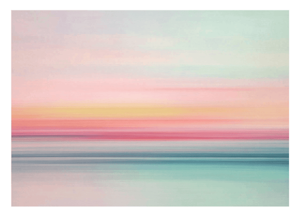 Hidden Horizon - Sonnenuntergang in abstrakten Farben