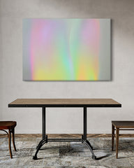 After Hover: Prism Play - Abstraktes Farbspiel mit Holografie-Effekt