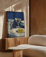 After Hover: "Aperitif mit Oliven" - Mediterrane Küche